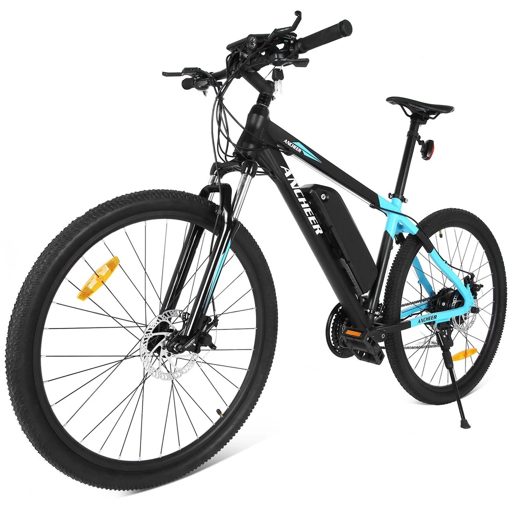 Ancheer Blue Spark Electric Mountain Bike Features & Find Cheapest Online Prices