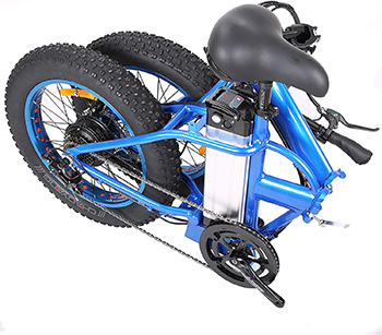 Ecotric 20 inch Folding Fat Tire Electric Bike Cheapest Online Prices