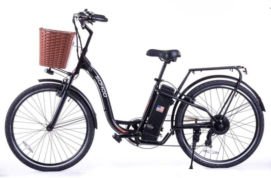 SOHOO 26” Electric City Bike S119 - Best Selling eBike - eBike Gear Plus