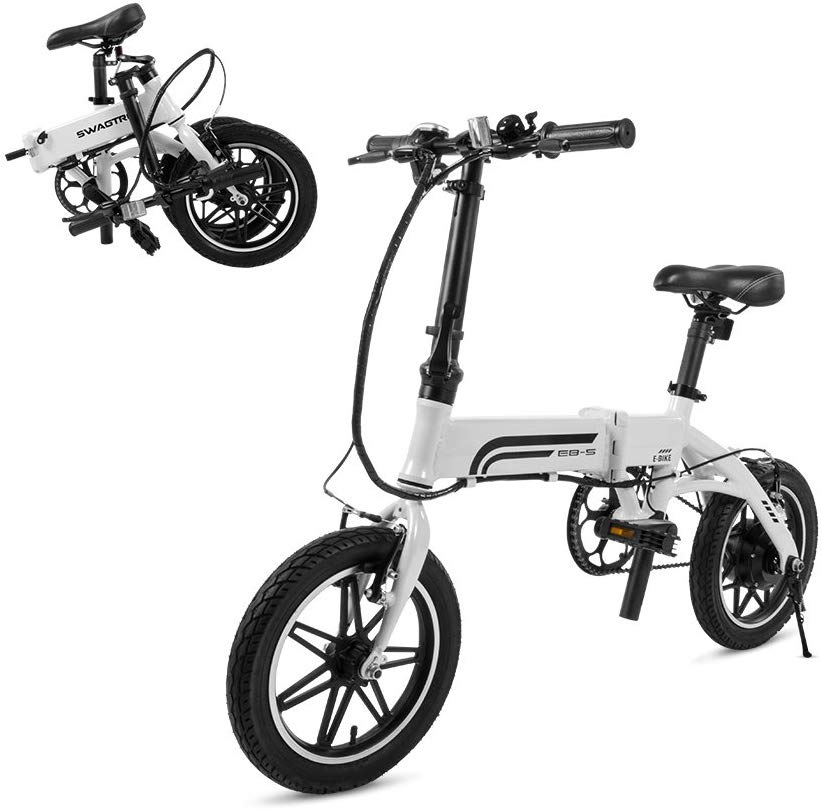 SwagCycle EB-5 Pro Folding eBike Cheapest Online Prices & Rebiew Features