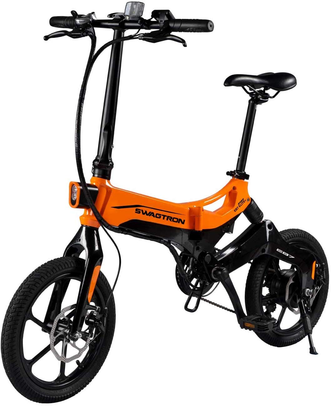 EB7 Plus Folding Electric Bike Quick-Shift Shimano 7-Speed Find Cheapest Online Prices